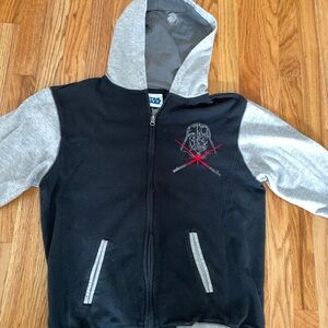 Vintage Darth Vader zip up